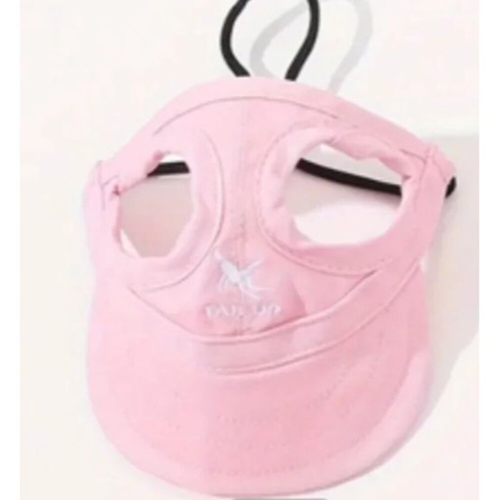 TAILUP sunhat for dogs size size XL color PINK Adjustable Buckle